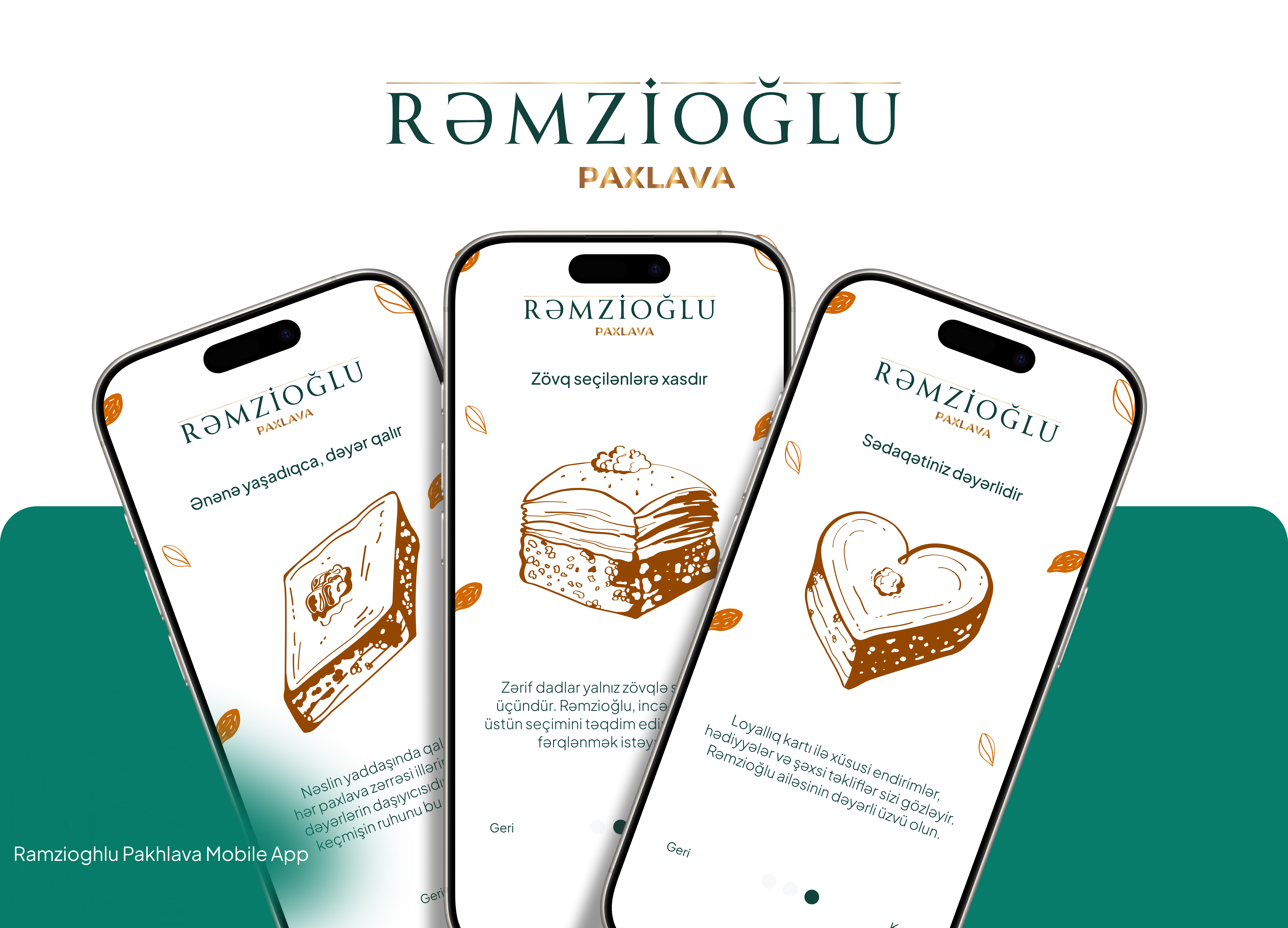 Ramzioğlu Paxlava Mobile App