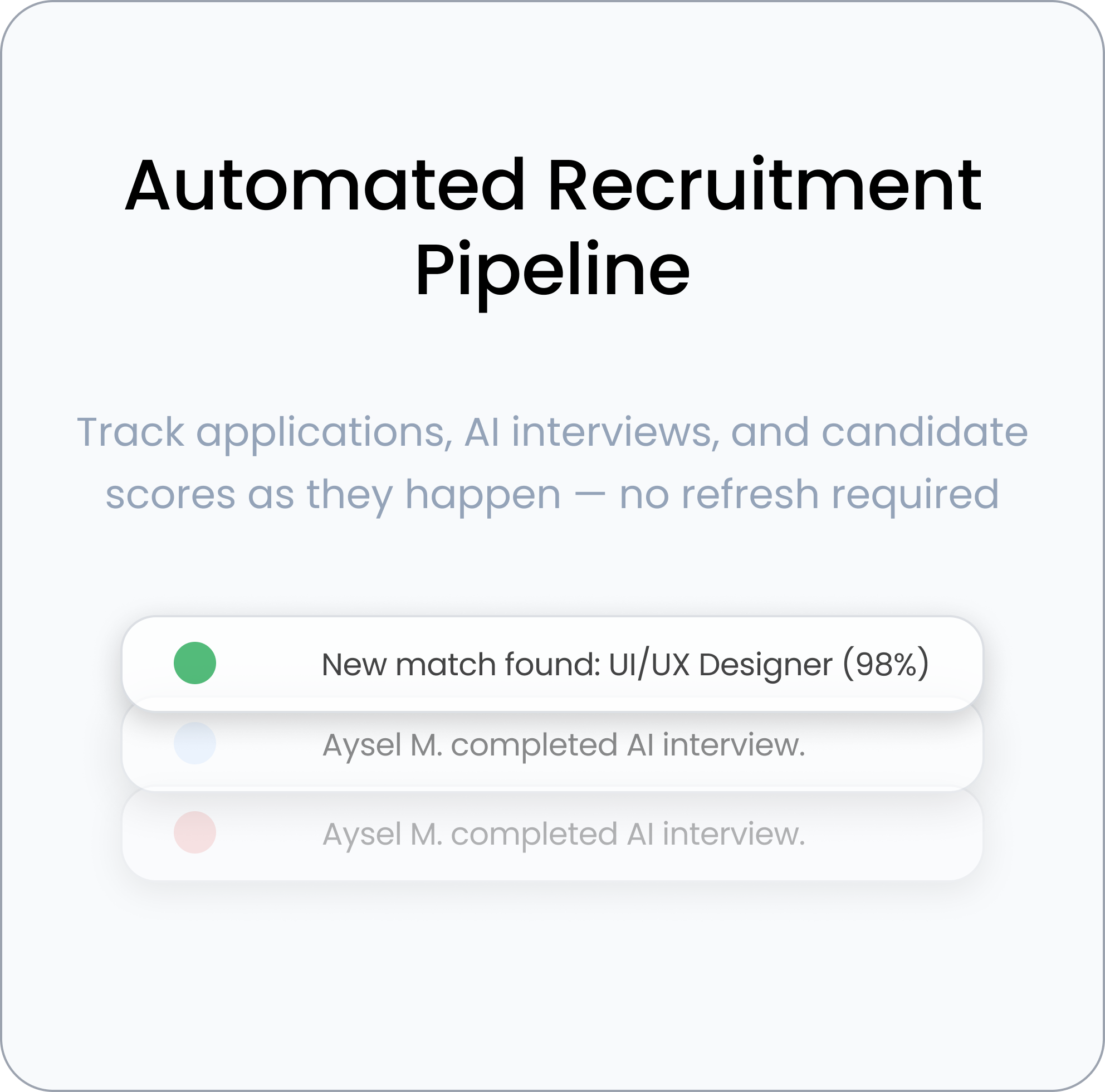 Automated Recruitment Pipeline