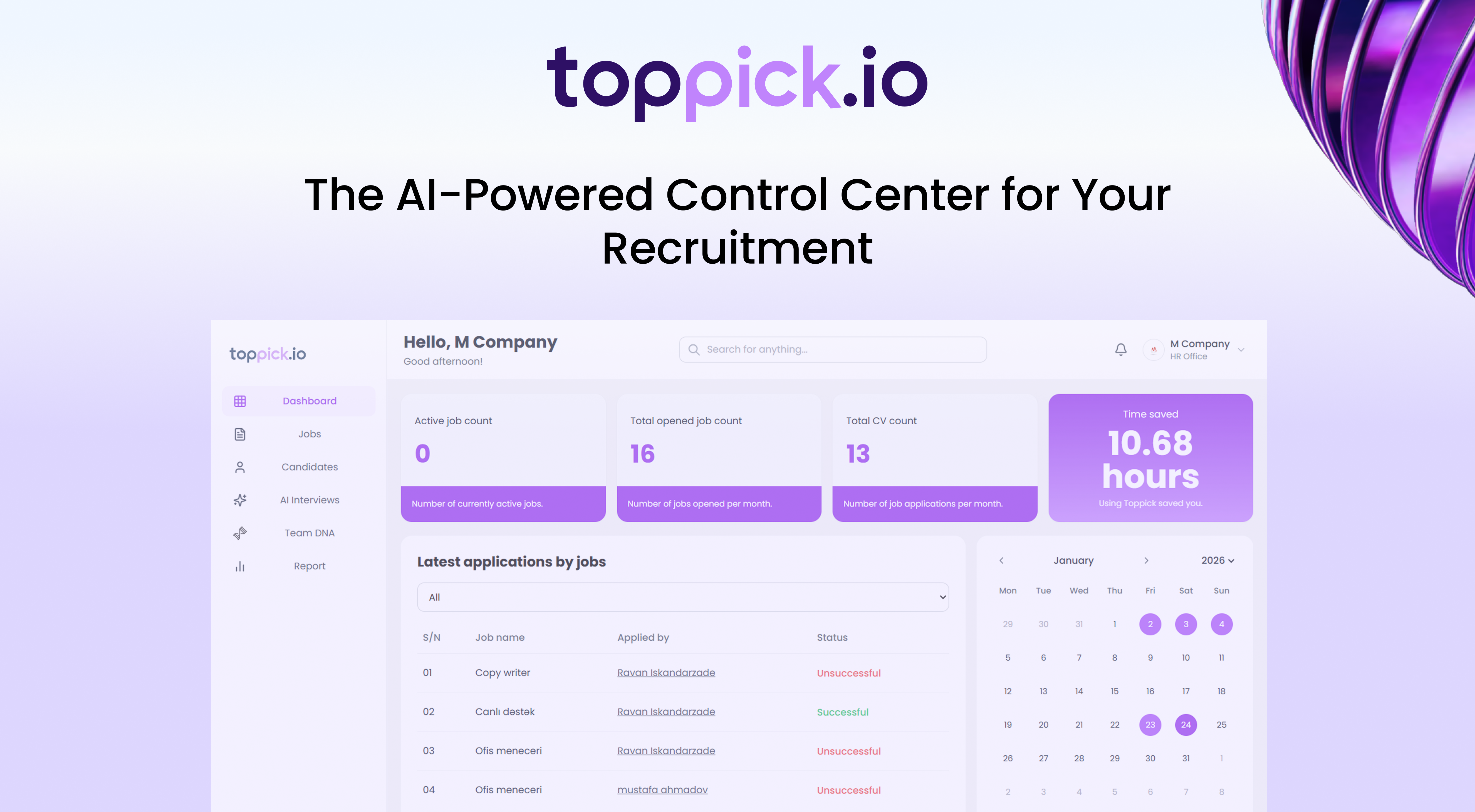 Toppick.io Project